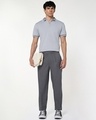 Shop Men's Grey Gurkha Pants-Full