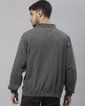 Shop Men's Grey HBHM Typography Jacket-Full