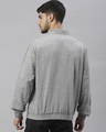 Shop Men's Grey HBHM Typography Jacket-Design