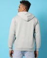 Shop Men's Grey Hooded Sweatshirt-Design