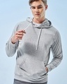 Shop Men's Grey Hoodie-Front