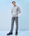 Shop Men's Grey Hoodie-Full