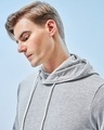 Shop Men's Grey Hoodie