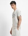 Shop Men's Grey Hunk Of Junk Graphic Printed T-shirt-Design