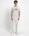 Shop Men's Grey Hunk Of Junk Graphic Printed T-shirt