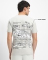 Shop Men's Grey Hunk Of Junk Graphic Printed T-shirt-Full