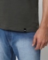 Shop Men's Grey Icon Graphic Printed Boxy Fit Vest