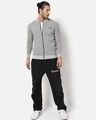 Shop Men's Grey Jacket-Full