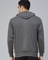 Shop Men's Grey Hooded Jacket-Design