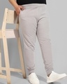 Shop Men's Grey Joggers-Design