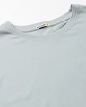 Shop Men's Grey Johnny Bravo Graphic Printed Boxy Fit Vest