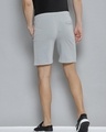 Shop Men's Grey Keep Going Typography Slim Fit Shorts-Full