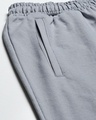 Shop Men's Grey Keep Going Typography Slim Fit Shorts