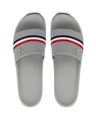 Shop Men's Grey Latest Flip Flops & Sliders