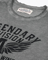 Shop Men's Grey Legendary Division Typography T-shirt
