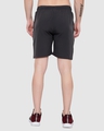 Shop Men's Grey Low-rise Shorts-Design