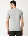 Shop Men's Grey Mario Cotton T-shirt-Design