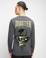 Shop Men's Grey Master 88 Graphic Printed T-shirt-Design