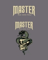 Shop Men's Grey Master 88 Graphic Printed T-shirt