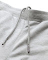 Shop Men's Grey Melange Solid Slim Fit Joggers-Full