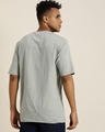Shop Men's Grey New York Graphic Printed Oversized T-shirt-Design