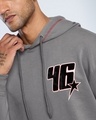 Shop Men's Grey No Limits Typography Oversized Hoodies