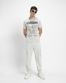 Shop Men's Grey Orion Graphic Printed T-shirt-Full