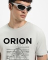Shop Men's Grey Orion Graphic Printed T-shirt