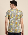Shop Men's Grey All Over Printed T-shirt-Design