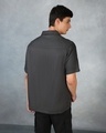 Shop Men's Grey Oversized Shirt-Design