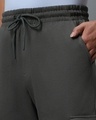 Shop Men's Grey Oversized Cargo Joggers