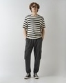 Shop Men's Grey Oversized Cargo Joggers