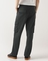 Shop Men's Grey Oversized Cargo Pants-Design