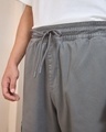 Shop Men's Grey Cargo Carpenter Pants