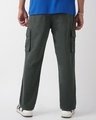 Shop Men's Grey Oversized Cargo Parachute Pants-Design