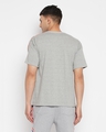 Shop Men's Grey Oversized Cotton T-shirt-Design