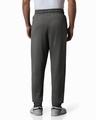 Shop Men's Grey Oversized Joggers-Full