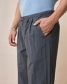 Shop Men's Grey Oversized Parachute Pants