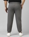 Shop Men's Grey Oversized Plus Size Joggers-Design