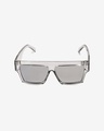 Shop Men's Grey Oversized Polarised Lens Full Rim Sunglasses-Full
