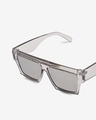 Shop Men's Grey Oversized Polarised Lens Full Rim Sunglasses