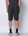 Shop Men's Grey Oversized Shorts-Full