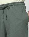 Shop Men's Grey Oversized Shorts