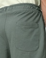 Shop Men's Grey Oversized Shorts