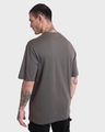 Shop Men's Grey Oversized T-shirt-Design