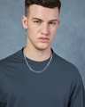 Shop Men's Grey Oversized T-shirt