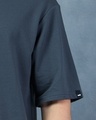 Shop Men's Grey Oversized T-shirt