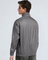 Shop Men's Grey Oversized Windcheater Jacket-Design