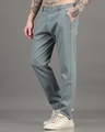 Shop Men's Grey Pants-Front