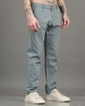 Shop Men's Grey Pants-Design